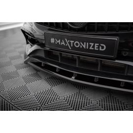 Front Diffusor V.2 Mercedes-Benz A AMG-Line W176 Facelift