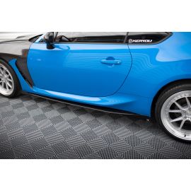 Street Pro Seitenschweller Diffusor V.1 + Flaps Toyota GR86 Mk1