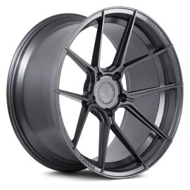 Ferrada Wheels Forge-8 F8-FR8 Deep Concavity Matte Graphite