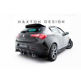 Heck Diffusor Seite Alfa Romeo Giulietta Zender