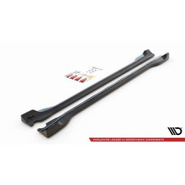 Seitenschweller Diffusor Ford Escape Mk3