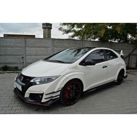 Canards Honda Civic/Mk9 Type-S/R