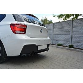 Hinten Splitter BMW 1 F20/F21 M-Power (ohne vertikale Balken)