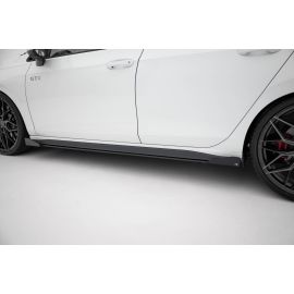 Street Pro Seitenschweller Diffusor + Flaps Volkswagen Golf 8 GTI / GTE / GTI Clubsport / R-Line
