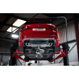 Resonated gpf-back system non valved Ateca Daytona Ceramic