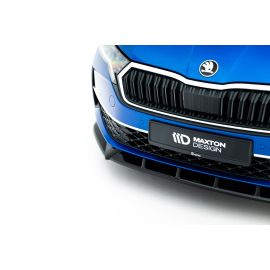 Front Diffusor Skoda Octavia Liftback / Combi Mk4 Facelift