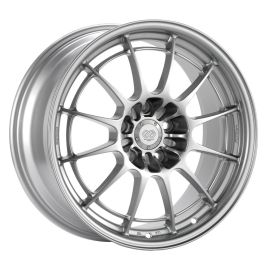 Enkei Wheels NT03+M Hyper SIlver