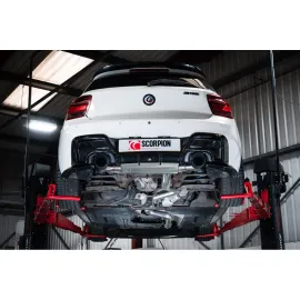 Non-resonated cat-back system without valve M135i (F20/F21) including xDrive Daytona Ceramic