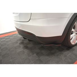 Heckansatz Tesla Model X