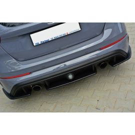 Heck Diffusor Seite Ford Focus RS Mk3