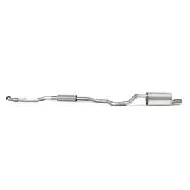 Resonated cat-back system Corsa 'E' 1.4 Daytona