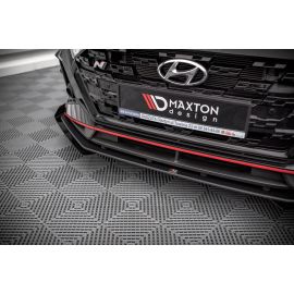 Street Pro Splitter + Flaps V.1 + Flaps Hyundai I20 N Mk3