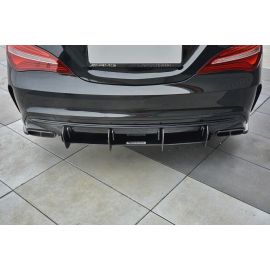 Heckschurze V.1 Mercedes CLA A45 AMG C117 Facelift