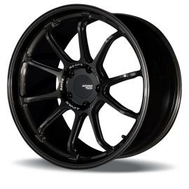 ADVAN Wheels RZ-DF2 Porsche Racing Titanium Black