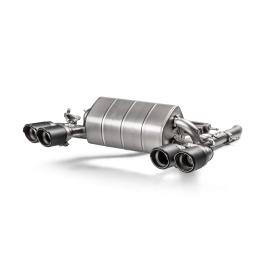 AKRAPOVIČ Slip-On Line (Titan) (ECE) BMW M2 CS (F87N) - OPF/GPF, MY 20-21