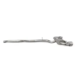 Non-res cat-back system with electronic valves S1 2.0 TFSi Quattro Daytona
