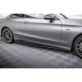 Seitenschweller Diffusor Mercedes-AMG C43 Coupe / Cabrio C205 Facelift / A205 Facelift
