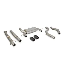 Resonated cat-back system Corsa 'E' VXR Ascari