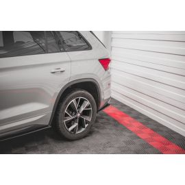 Heck Diffusor Seite Skoda Kodiaq Sportline Mk1 / Mk1 Facelift