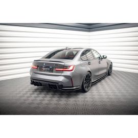 Heck Diffusor Seite V.1 BMW M3 Sedan / Touring G80 / G81