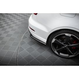 Heck Diffusor Seite V.2 Audi A3 / S3 / RS3 8V Facelift
