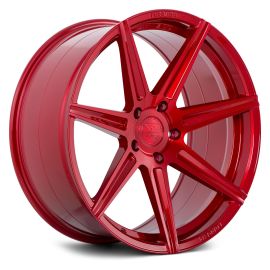 Ferrada Wheels Forge-8 F8-FR7 Deep Concavity Brushed Rouge