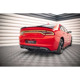 Hinten Splitter (mit einem vertikalem balken) Dodge Charger RT Mk7 Facelift