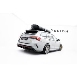 Heck Diffusor Seite V.7 Skoda Octavia RS Liftback / Combi Mk4