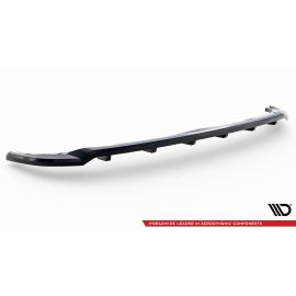 Hinten Splitter (mit einem vertikalem balken) Opel Corsa - e F (Mk6)