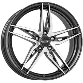 DOTZ Wheels Interlagos Gunmetal Frontpoliert