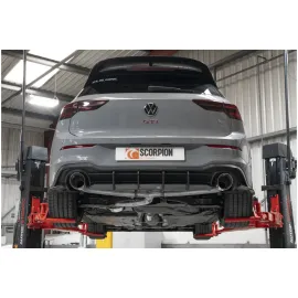 Resonated GPF-back system Golf MK8 / MK 8.5 GTi Clubsport Daytona