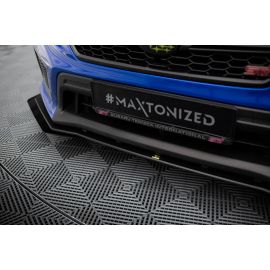 Street Pro Splitter + Flaps + Flaps Subaru WRX STI Mk1 Facelift