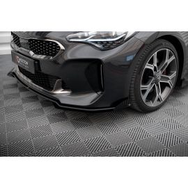 Street Pro Splitter + Flaps + Flaps Kia Stinger GT / GT-Line / Standart Mk1