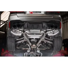 Half system with electronic valves F90 M5 (Pre & Post LCI) Daytona Ceramic