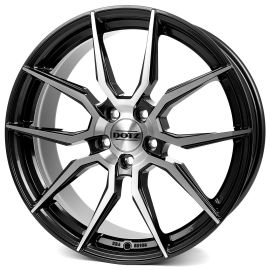 DOTZ Wheels Misano Gunmetal Frontpoliert