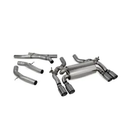GPF-back system with electronic valves M2 Competition F87N Daytona