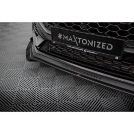 Street Pro Splitter + Flaps + Flaps Ford Fiesta ST Mk8 Facelift