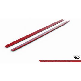 Seitenschweller Diffusor V.2 Ford Mustang Mk6 Facelift