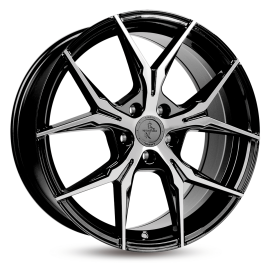 Keskin Wheels KT19 Black Front Polish