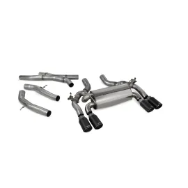 GPF-back system with electronic valves M2 Competition F87N Ascari