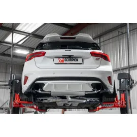 GPF-Back System Focus ST Mk4 Daytona Ceramic