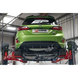 Predator GPF-back system with electronic valve Fiesta ST MK8 (post September 2020) Daytona