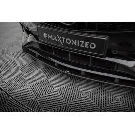 Street Pro Splitter Mercedes-Benz A AMG-Line W176 Facelift