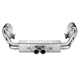 AKRAPOVIC Slip-On Race System  Porsche 997 GT3/RS (3.6l/3.8l)