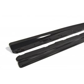 Seitenschweller Diffusor Mercedes C-Class W204 (Nach Facelift)