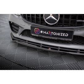 Front Diffusor V.2 Mercedes-AMG C43 Coupe / Cabrio / Sedan / Estate C205 / A205 / W205 / S205 Facelift