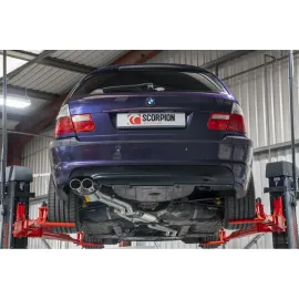 Cat-back System E46 320/325/330 RWD Petrol Monaco