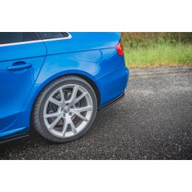 Heck Diffusor Seite Audi A4 / S4 / RS4 S-Line B8 Sedan