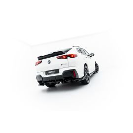 Hinten Splitter (mit einem vertikalem balken) BMW X2 M35i U10