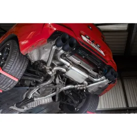 Half System with valves X4 M / X4 M including Competition Daytona Ceramic